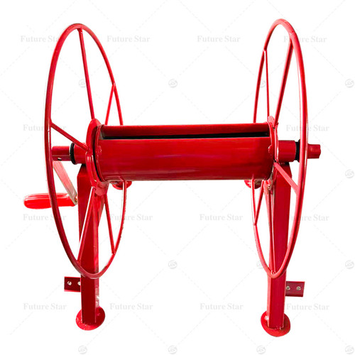Alat Gulung / Penggulung / Tempat Gulungan Selang Air Taman / Garden Water Handle Hose Reel Holder Heavy Duty 100 Meter 100M Fitting for Outdoor