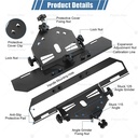 Mesin Pemotong Sudut 45 Derajat / Untuk Keramik Chamfering Bracket Adapter Alat Pemotong Ubin Keramik 45 Degree Tile Chamfer Tool Machine Essential Cutting Ceramic Stone Companion Universal Besi Iron