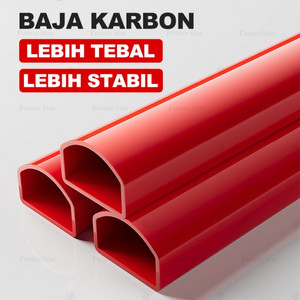 Tangga Lipat Aluminium Teleskopik 6.2m 5..2m 4.4m Single Double Telescopic Ladder Portable 5 Meter Portabel Alat Re novasi Rumah 6/7/10/12/15 layer