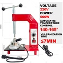 Jual Mesin Tambal Ban Elektrik / Alat Tambal Ban Listrik Kompor / Automatic Tire Press Machine Tiptop / Kit Alat Perbaikan Otomatis / Tire Auto Repair Vulcanizing Machine Vulcanizer Kit - Top Quality - Hemat Daya Awet dan Murah - Machine