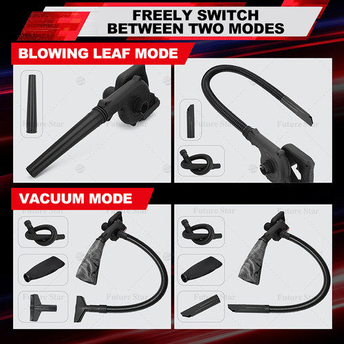 Mesin Blower Baterai 998V 2 IN 1 Meniup / Menghisap Blower Keong Tangan Baterai Cordless Alat Peniup Angin Kencang Pengering Grooming Pengering Bulu Anjing Kucing Handheld Leaf Cleaner Clearing Dust & Small Trash, Car, Computer Host, Lawn Care, Gravel for