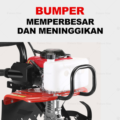 Mesin Traktor Mini Cultivator YAMAHA Bajak Lahan Sawah Basah Kering Mesin Tiller Firman Cultivator Matsumoto 11KW 198cc