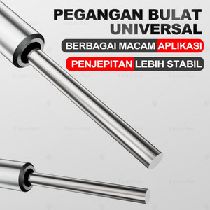 Mata Bor Bobok Kayu Square Auger Hole Drill Bit Set Bits HSS Wood Mortising Chisel Hollow Mortice 1/4 5/16 3/8 1/2 Lubang Bahan Baja Kerajinan Kotak Persegi Pahat Kayu Kunci Kusen