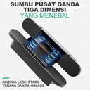 Engsel Tanam Pintu Rumah Holder Invisible Hinges Adjustable Door Invisiblle Hidden Butt Hinge 180-Degree Swing Double Glazed Swing Air TIght Door Tersembunyi 3D Dengan Aksesori Pemasangan