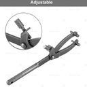 Treker Cvt Tracker Cvt Multipro Motor Original Kunci Tahanan Kupling Sepeda Kopling Matic Flywheel Pliers Coupling Nut Spanner Bahanan Y Trekker Cvt Penahan Y-type Kopling Magnet Tahanan Grip On