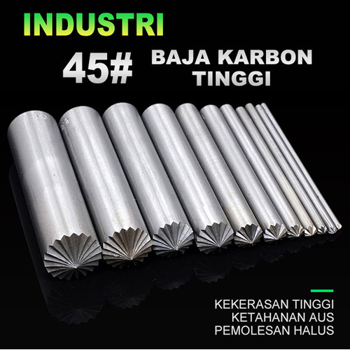 Pembolong Mata Ikan Kulit 3-12mm Alat Pembolong  Kulit Metal Pelubang Kulit Plong Kulit Leathercraft Hole Punches Tool Hollow Punch Alat Kerajinan Kulit