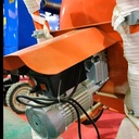Mixer Molen Dorong Mesin Pengaduk Semen Concrete Portable 240 Liter 2.5KW 1 Phase 220V