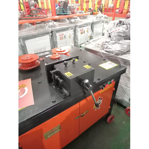 Mesin Bar Bending KOWLOON Electric Mesin Pembengkok Besi Machine Bar Bender GWH45 4KW/380V 45mm 3 Phase