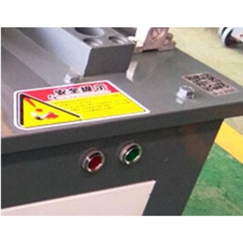 Mesin Bar Bending KOWLOON Electric Mesin Pembengkok Besi Machine Bar Bender GW40 3KW/380V 40mm