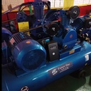 Kompresor Piston Angin Udara 15HP 11KW Air Compressor Oiless Silent Portable Basic Mini Listrik Tanpa Oli