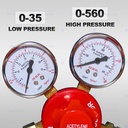 Regulator Las Gas Oksigen Welding Oxygen Yamato Samato Argon Propane Acetylene Gauge LPG/AC/AR/OX Asano Tabung For Welder Torch Cutting Kits