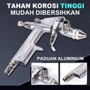 Pistol Semprot Mobil K3 150ML 0.5Mm Nosel Dinding Semprotan Sikat Udara Spray Gun Alat Semprot Portabel Gravitasi Cat Tabung Atas Mini Airbrush Air Brush Paint Alloy Painting Sprayer Tool for Cars & House DIY Painting