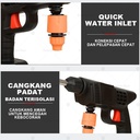 Max Jet Cleaner Mesin Cuci Mobil Motor Ac Mobil Screen Sablon Berkualitas Pompa Mesin Staem Power Spayer Alat Portable Nirkabel Tekanan Tinggi Semprotan Kencang Mini Termurahm 288V 388V 588V 688V 699V 788V 450W