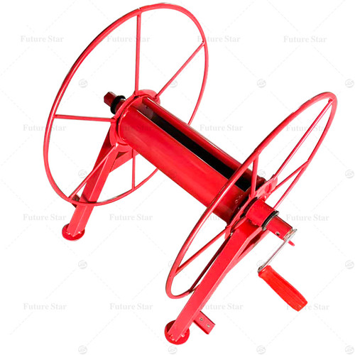 Alat Gulung / Penggulung / Tempat Gulungan Selang Air Taman / Garden Water Handle Hose Reel Holder Heavy Duty 100 Meter 100M Fitting for Outdoor