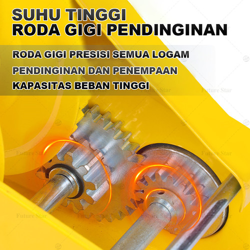 800lbs 1200lbs Boat Crank Winch / Wire Rope Hand Winch Katrol Mini Manual Kualitas Tinggi 8M Adjustable Boat Trailer Cable, Steel Cable Heavy Duty Rope Crank for Trailer, Boat or ATV Towing