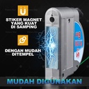 Alat Plumbing / lot Benang Magnet / Magnetic Wire Drop 6M 3 Meter Plumb Bob Setter With String Automatically Stretch the Line,Quickly Stabilize Plumbob Used in Construction