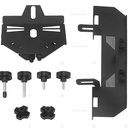 Mesin Pemotong Sudut 45 Derajat / Untuk Keramik Chamfering Bracket Adapter Alat Pemotong Ubin Keramik 45 Degree Tile Chamfer Tool Machine Essential Cutting Ceramic Stone Companion Universal Besi Iron