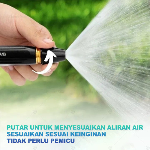 Kepala Semprotan Air Semprotan /  Pistol Air Semprot Siram Tanaman dan Taman Steam Cuci Mobil Motor / Water Gun Nozzle Semprotan Air Cuci Motor Mobil Taman Semprotan air - Water Jet Nozzle Spray Sprayer / Kepala Sentrotan Serbaguna