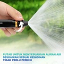 Kepala Semprotan Air Semprotan /  Pistol Air Semprot Siram Tanaman dan Taman Steam Cuci Mobil Motor / Water Gun Nozzle Semprotan Air Cuci Motor Mobil Taman Semprotan air - Water Jet Nozzle Spray Sprayer / Kepala Sentrotan Serbaguna
