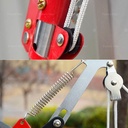 Pemotong Gunting Dahan Tarik Pisau SK5 Taliga Tali Multifungsi Alat Potong Dahan Pohon Gergaji Graji Kopi Cengkeh Untuk Pohon Tree Pruner Multifungsi Alat Tamanan Anti Karat Peralatan Kebun Ranting Pruning Pruner Scissors With Rope 1.5 Meter