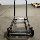 Troli Barang Besi Lori Lorry Serbaguna Trolly Ringan Bagasi Lift Lightweight Multifungsi  Daya Tampung Beban 85 Kg Troli Dorong Tangan Alat Praktis Untuk Angkut Barang Shopping Cart Trolley Belanja Troly Angkut Barang Welder Welding