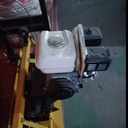 Mesin Perata Jalan Cor Beton Truss Screed Gasoline 4.5Meter Semen Concrete Vibrator Machine Honda