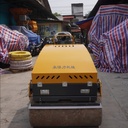 Baby Roller Mesin Dorong Mini 2,6 Ton Double 1/2 Drum Vibro Pemadat Perata Aspal Tandem YDL- S1200