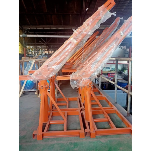 Derek Listrik Pengangkat Mini Truck Engine Shop Crane 1 Ton 0.5 Ton Alat Dongkrak Angkat Mesin Mobil 500kg 1000kg Motor 12V/24V