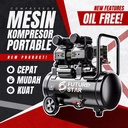 Kompresor Angin Oil Free 2 HP 30L Air Compressor FUTURE STAR