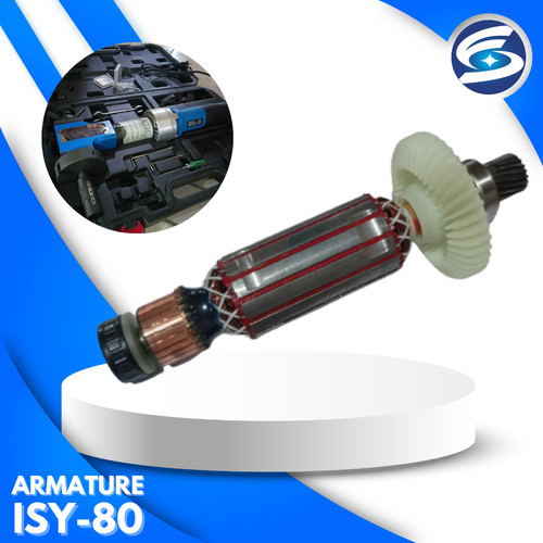 ARMATURE ROTOR DINAMO MESIN BEVEL PIPA ISY-80