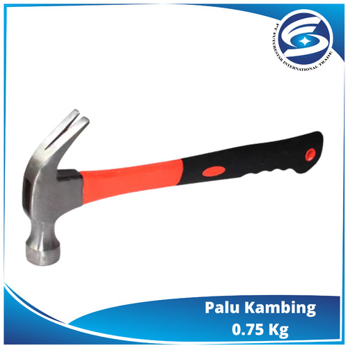 Palu Kambing Gagang Fiber 0.75 Kg Palu Cabut Paku