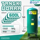 Tangki Udara / Tangki Kompresor 600 Liter Air Receiver Tank