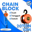 Chain Block 20Ton 10 Meter Takel Katrol Kerekan 20Ton 10Meter SHENLIEN