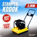 RGONG Stamper Kodok Listrik 2.2KW Mesin Pemadat Tanah