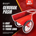 Gerobak Proyek 2 Roda / Gerobak Pasir 2 Roda