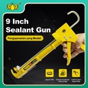 Tembakan Lem Silikon Silicone Sealant 9" Gun Silicone Sealant