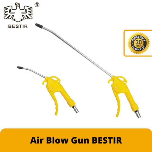 Air Blow Gun Pistol Kepala Semprot Angin BESTIR