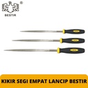 Alat Kikir Segi Empat Lancip / Kikir Persegi Lancip BESTIR