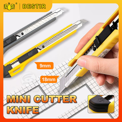 Cutter Besar Murah 18mm Jaminan Berkualitas Merek BESTIR 03567