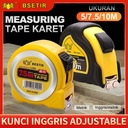 Meteran Tukang Measuring Tape Meteran Karet Roll 10M 01554 BESTIR