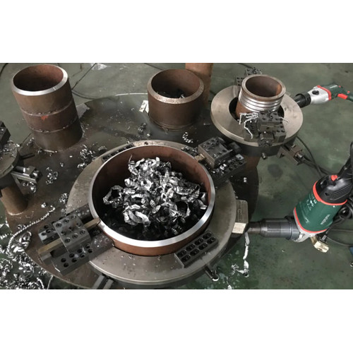 GPD-325 Externally Mounted Pneumatic Pipe Cutting and Beveling Machine