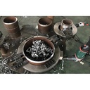 GPD-325 Externally Mounted Pneumatic Pipe Cutting and Beveling Machine