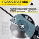 Mesin Gergaji Potong Besi Cut Off Chop Metal Saw Cutting Wheel