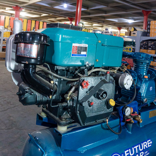 Kompresor Angin 10 HP Engine Diesel Future Star