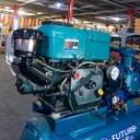 Kompresor Angin 10 HP Engine Diesel Future Star