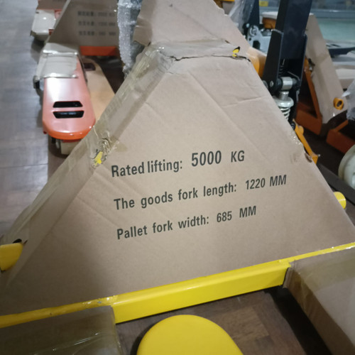 Hand Pallet 5 Ton Hand Stacker Truck Trolley