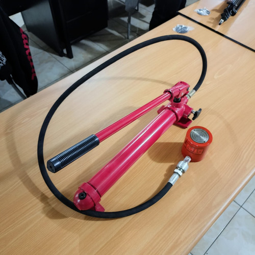 Dongkrak Hidrolik Silinder Cylinder Jack 10 Ton