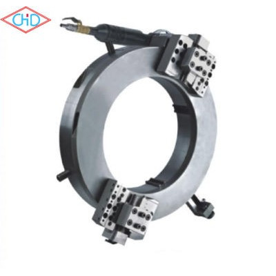 CHD Mesin Potong dan Beveling Pipa Pneumatik 3 - 8" / Mesin Bevel Pipa