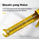 Tembakan Lem Silikon Silicone Sealant 9" Gun Silicone Sealant