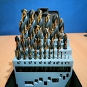 MATA BOR HSS SET 1mm - 13mm HSS DRILL BIT SET 25PCS